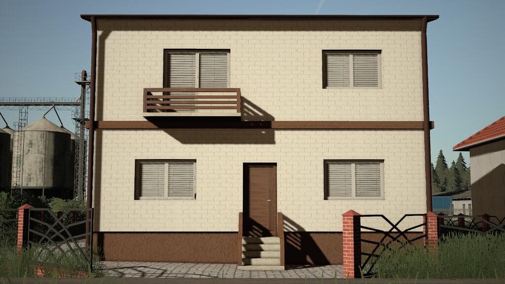 WHITE HOUSE (PREFAB)