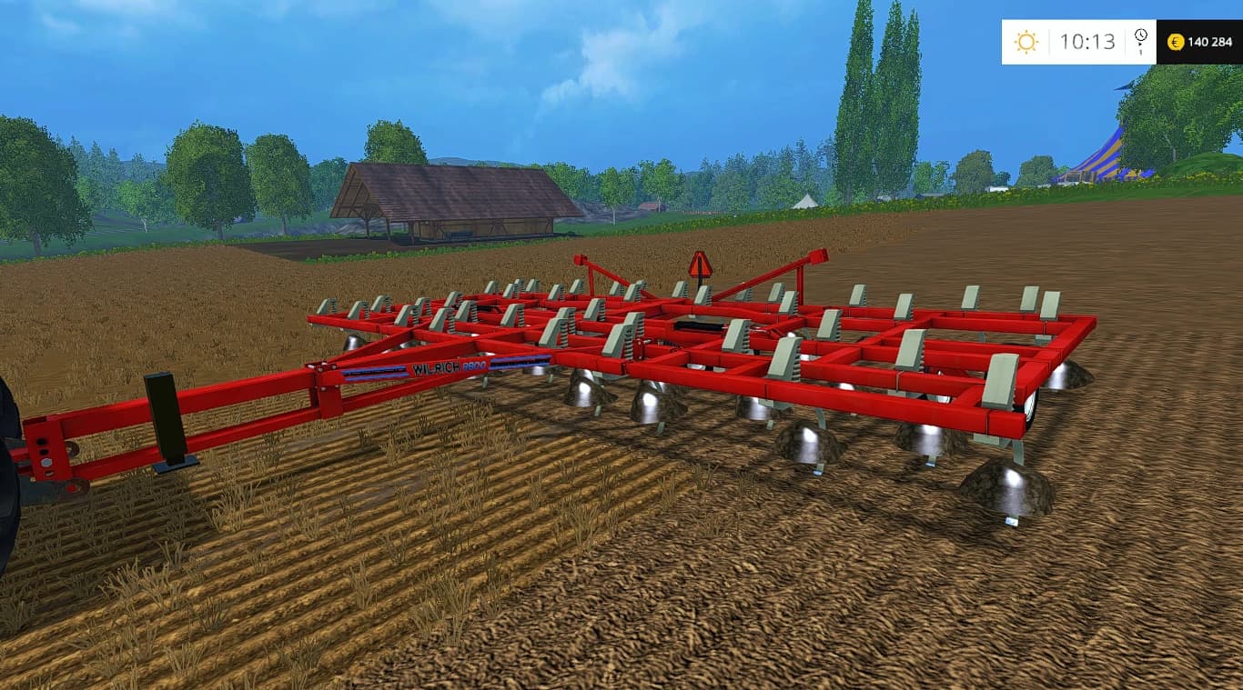 WIL RICH 2800 NEW RED