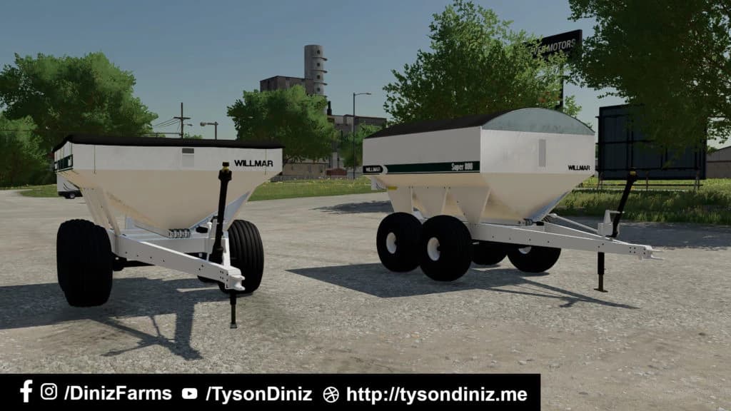 WILLMAR S600/S800 FERTILIZER SPREADERS