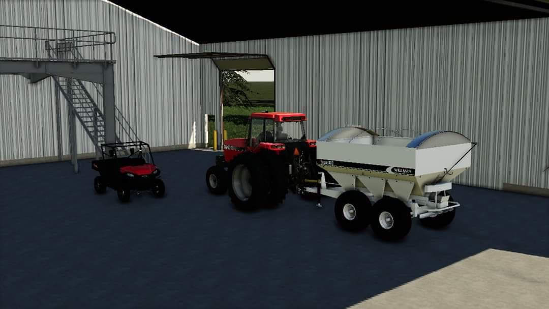 WILLMAR SUPER 800 SPREADER