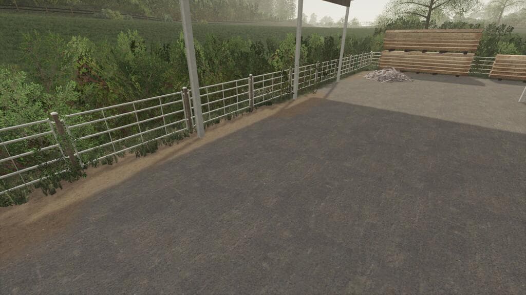 WILLOW FENCE PACKAGE (PREFAB)