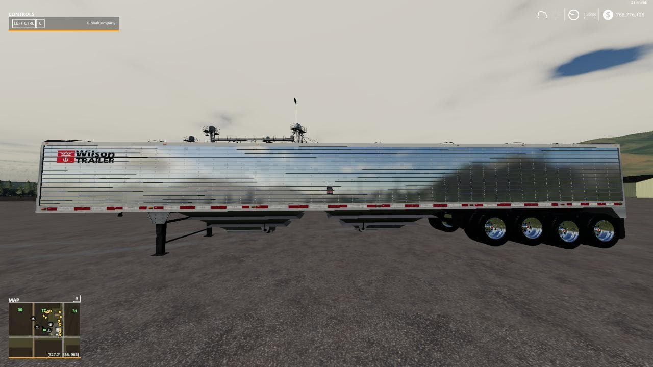 WILSON 50 QUAD AXLE