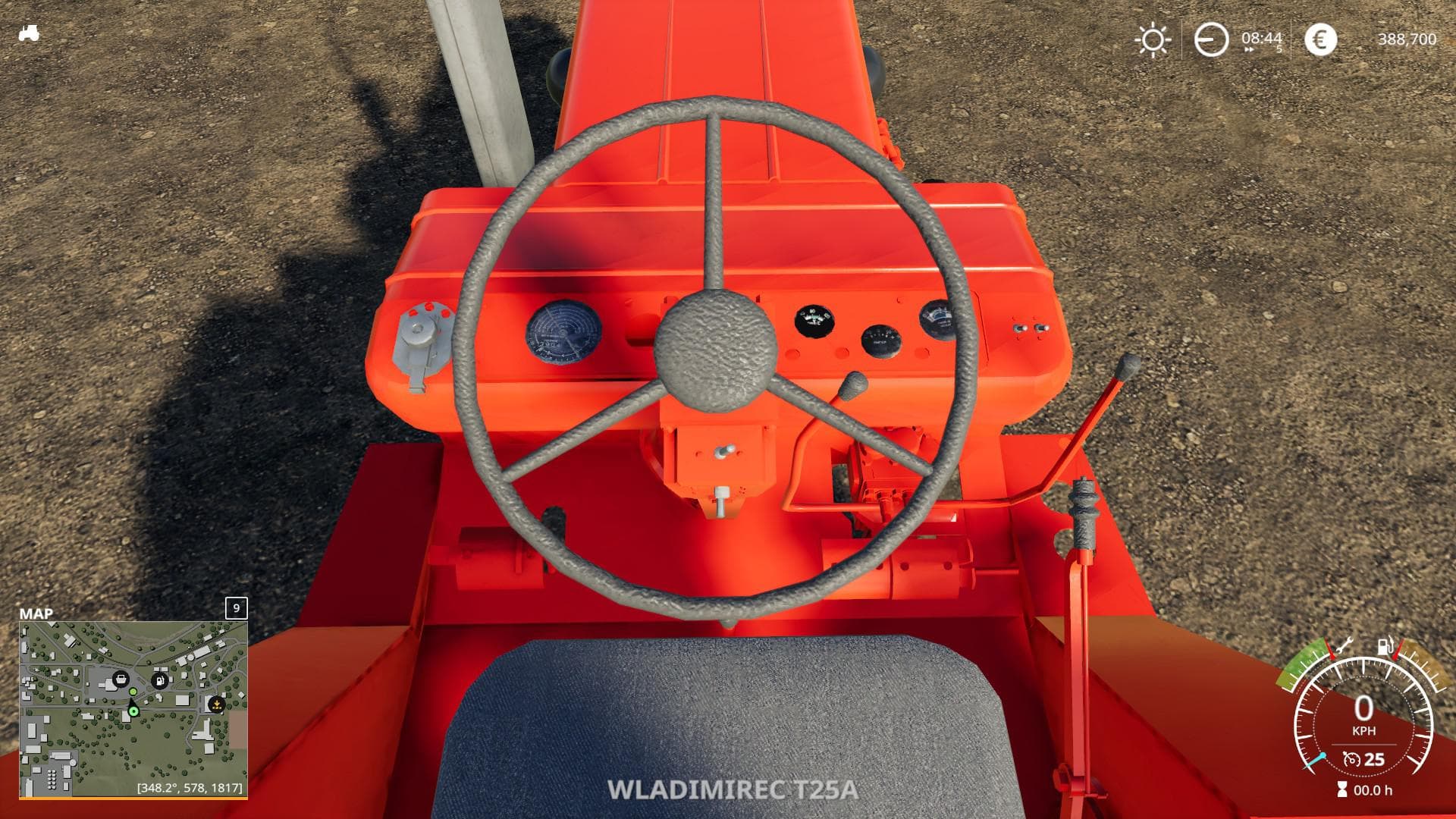 WLADIMIREC T-25