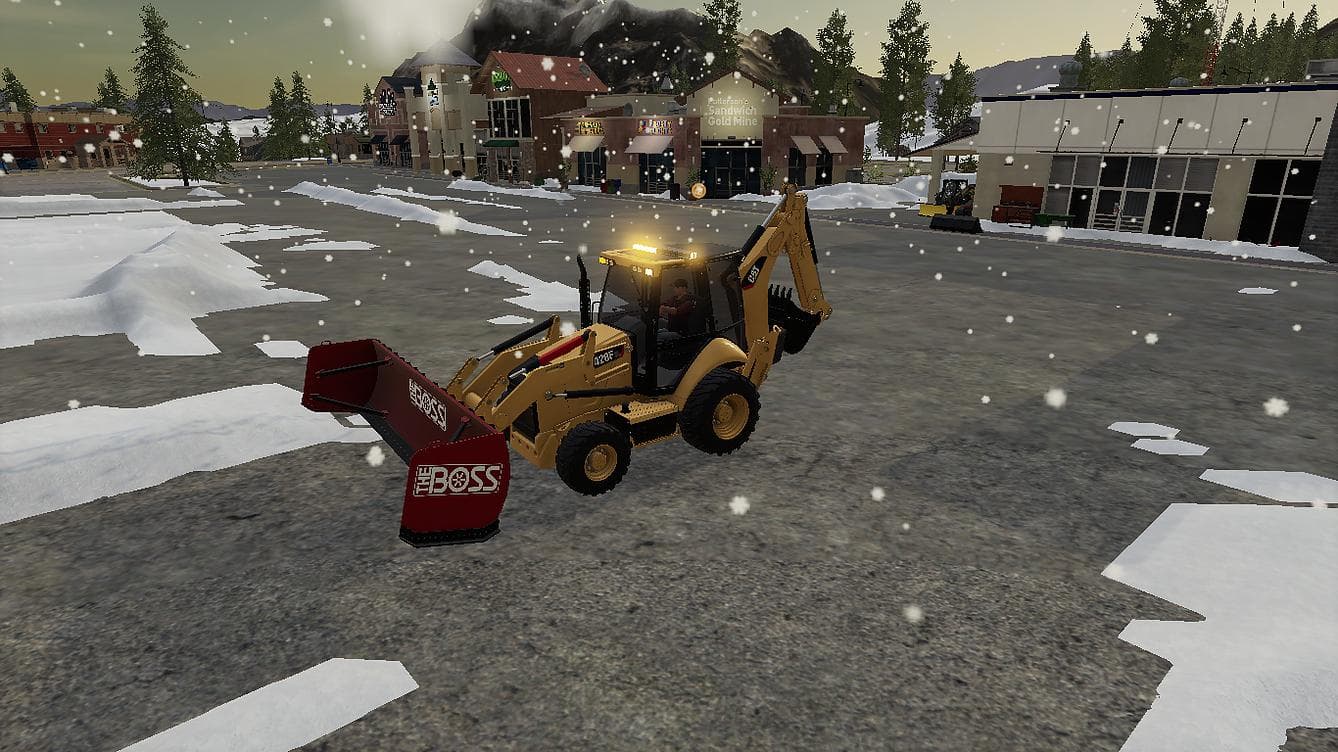WMF MODDING SNOW PLOW PACK