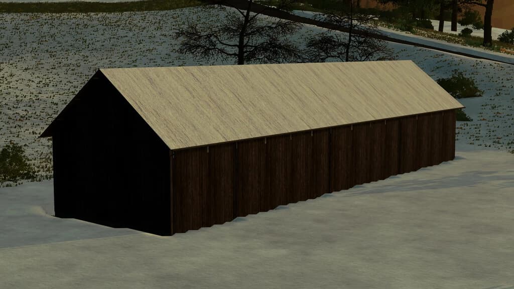WOOD SHED