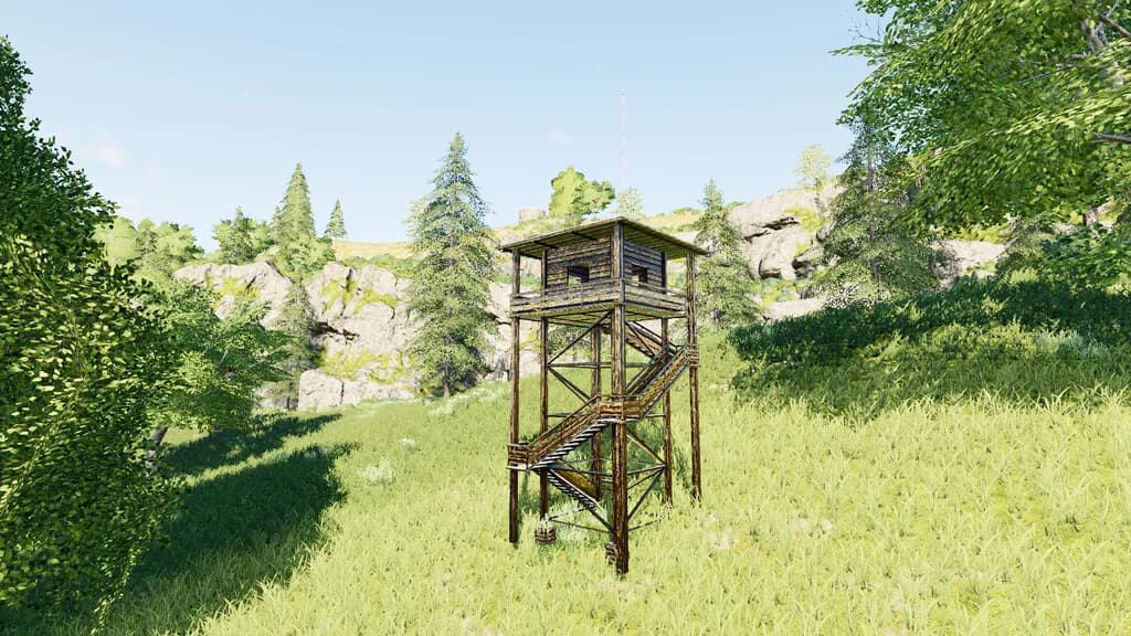 WOOD TOWER