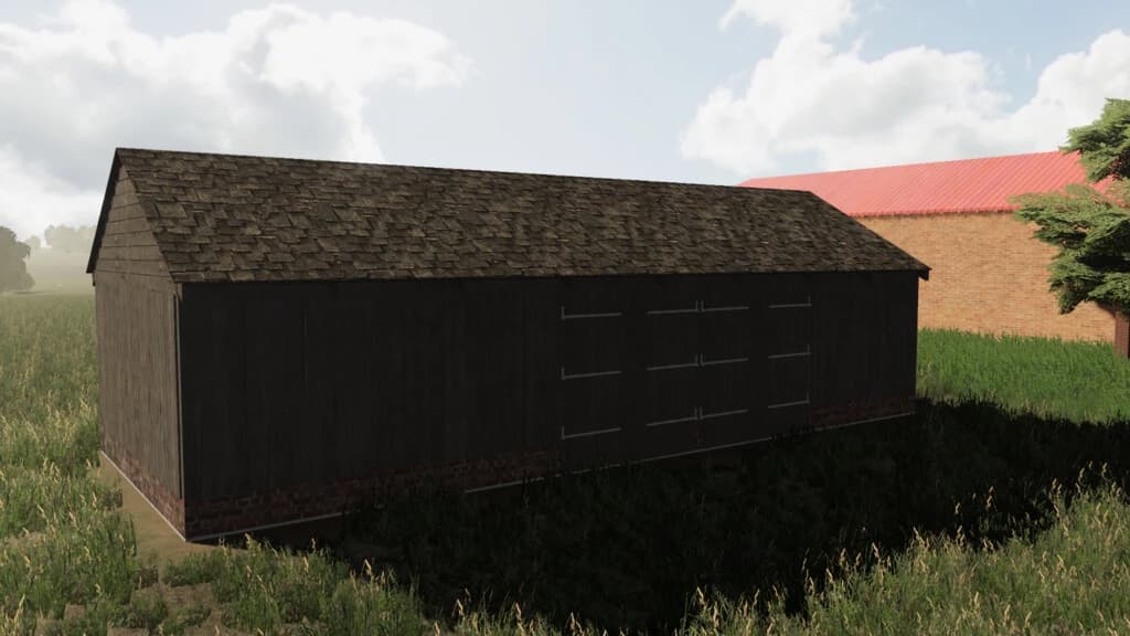 WOODEN BARN