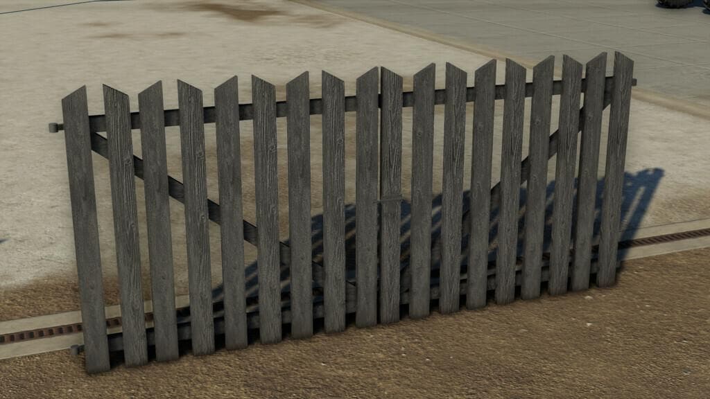WOODEN FENCE PACK