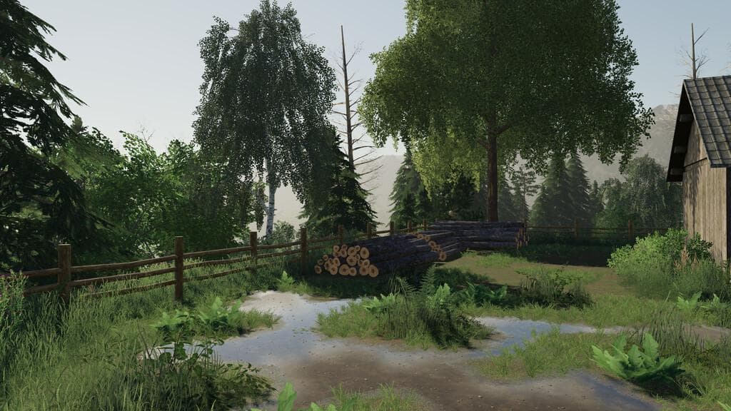WOODEN PILE (PREFAB)