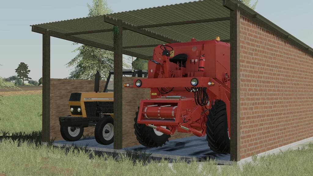 WOODEN SHED PACK
