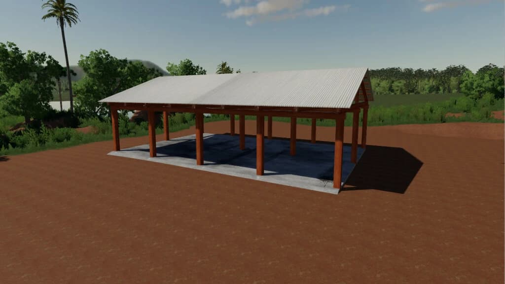 WOODEN SHED