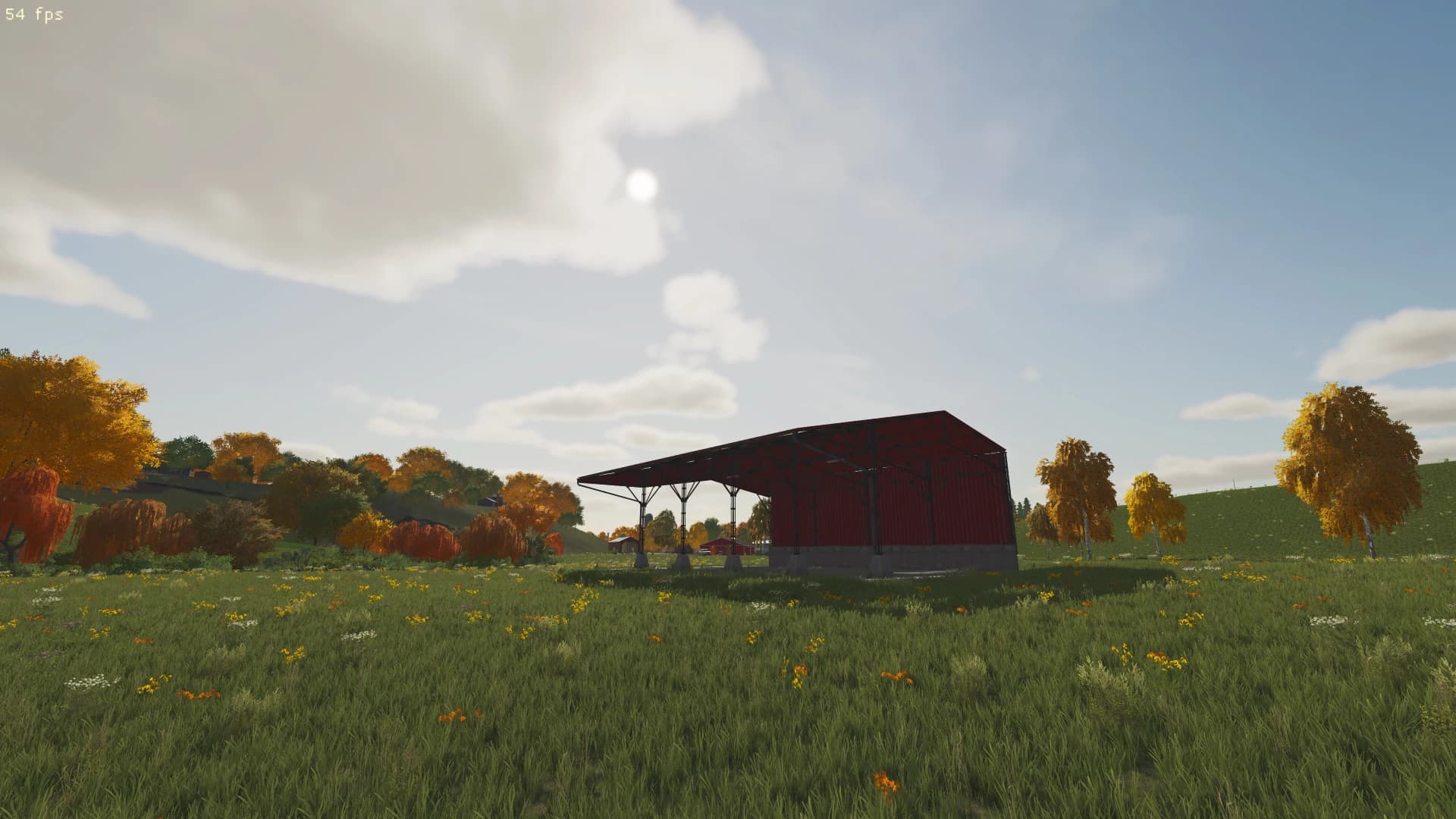 WOODEN SHED
