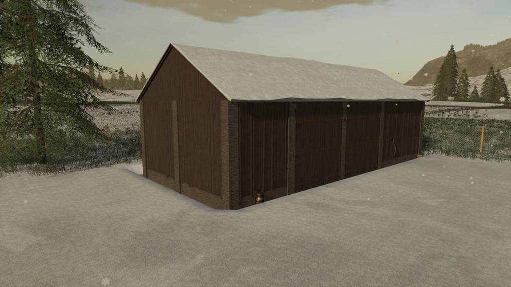WOODEN SHEDS