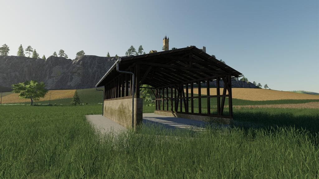 WOODEN SHEDS