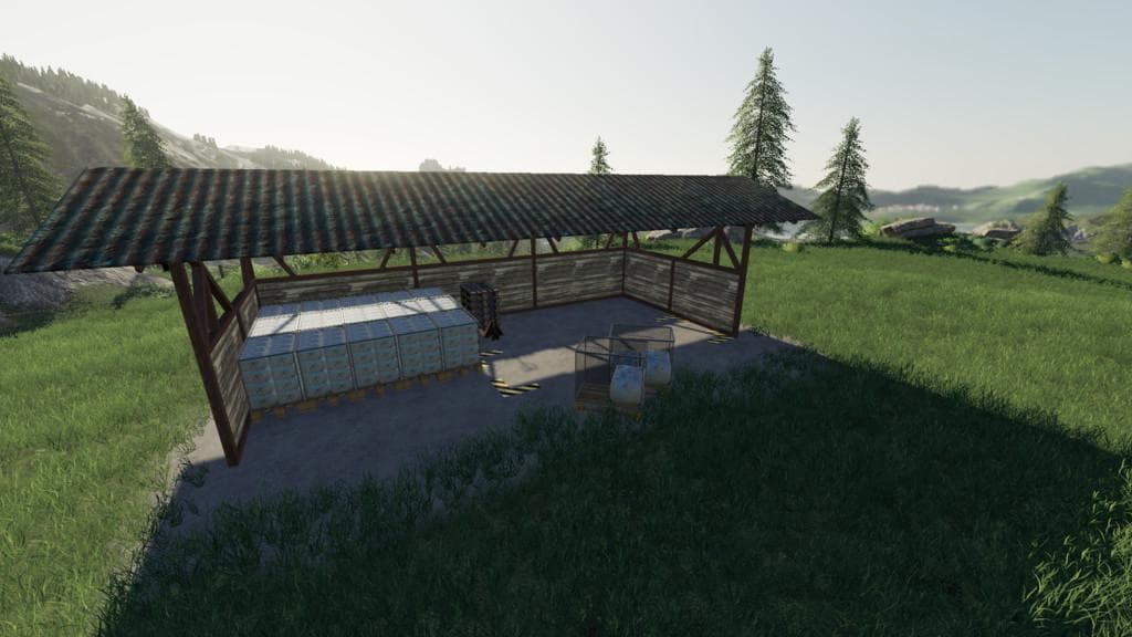 WOOL STORAGE