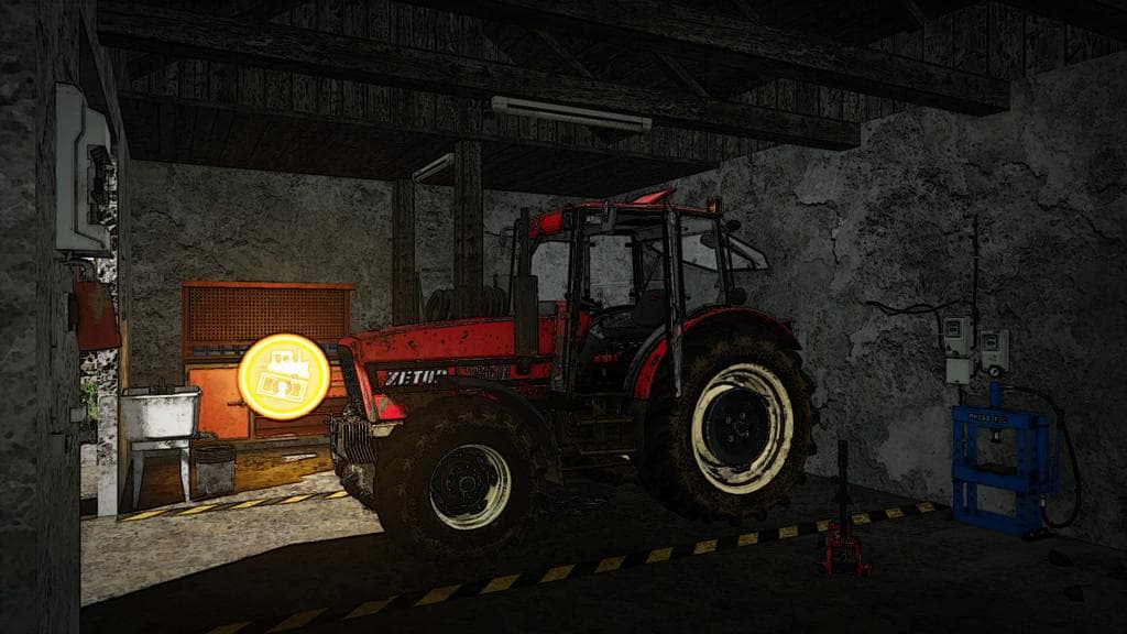 WORKSHOP GARAGE
