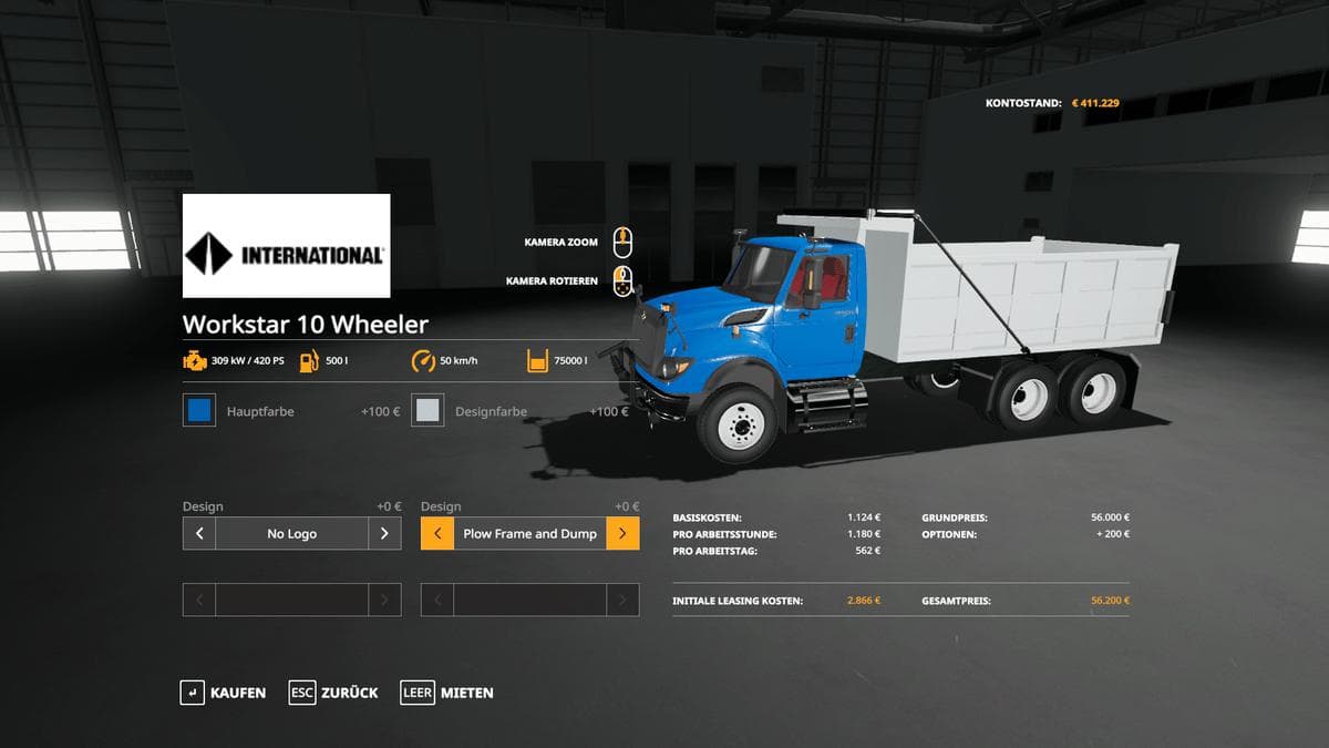 WORKSTAR 10 WHEELER
