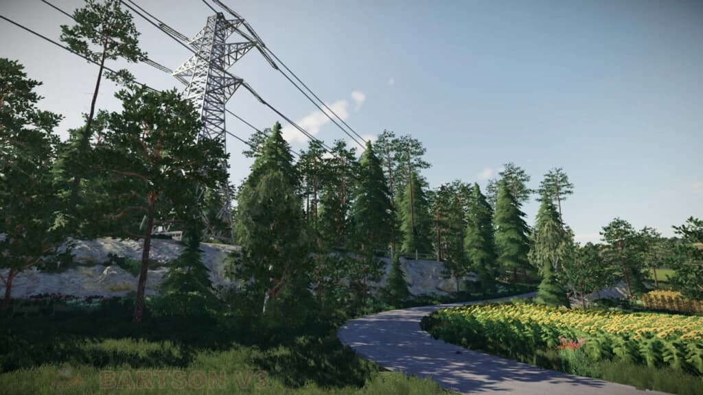 WOSNICE MAP