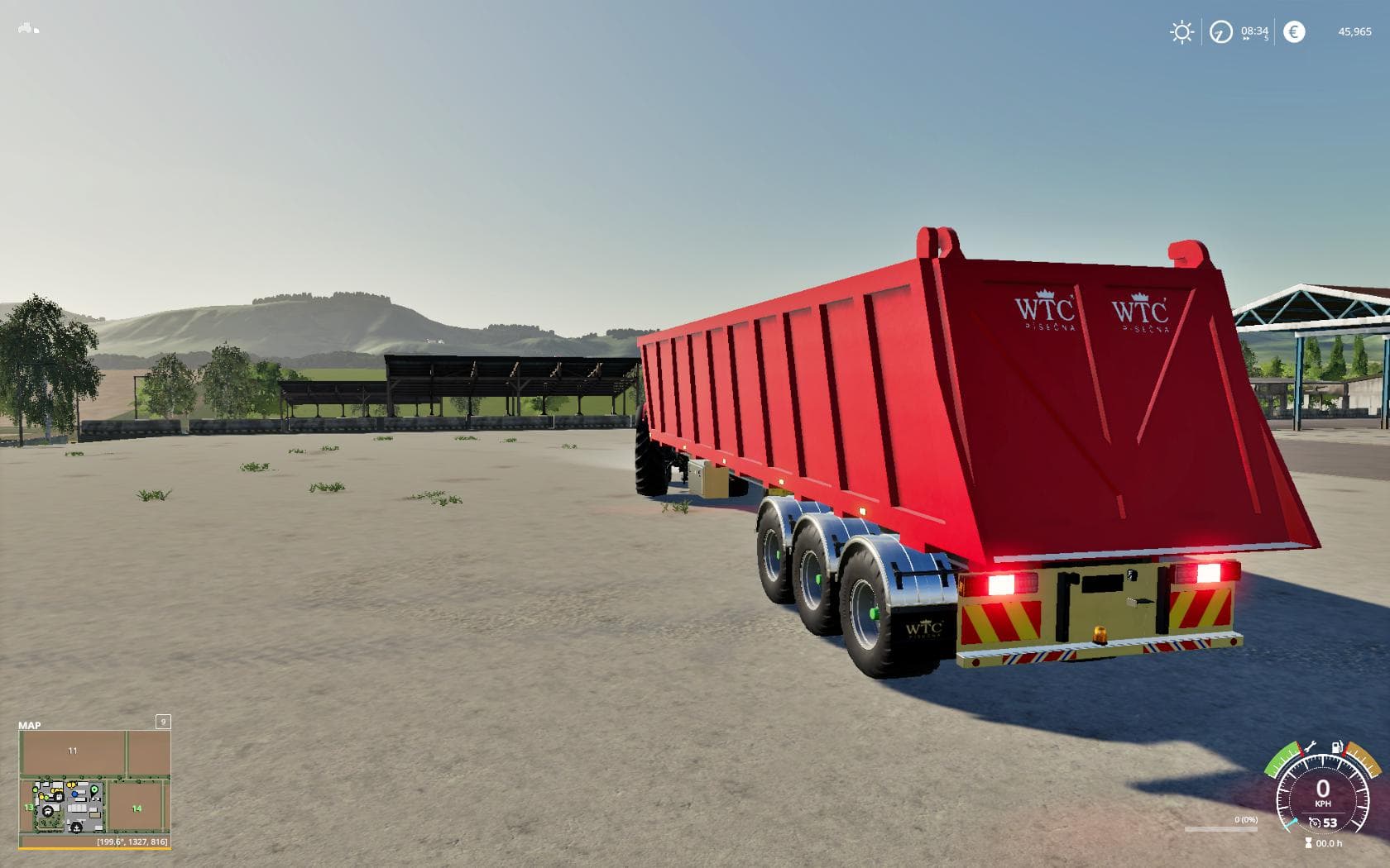 WTC PISCENA 80000 FS19