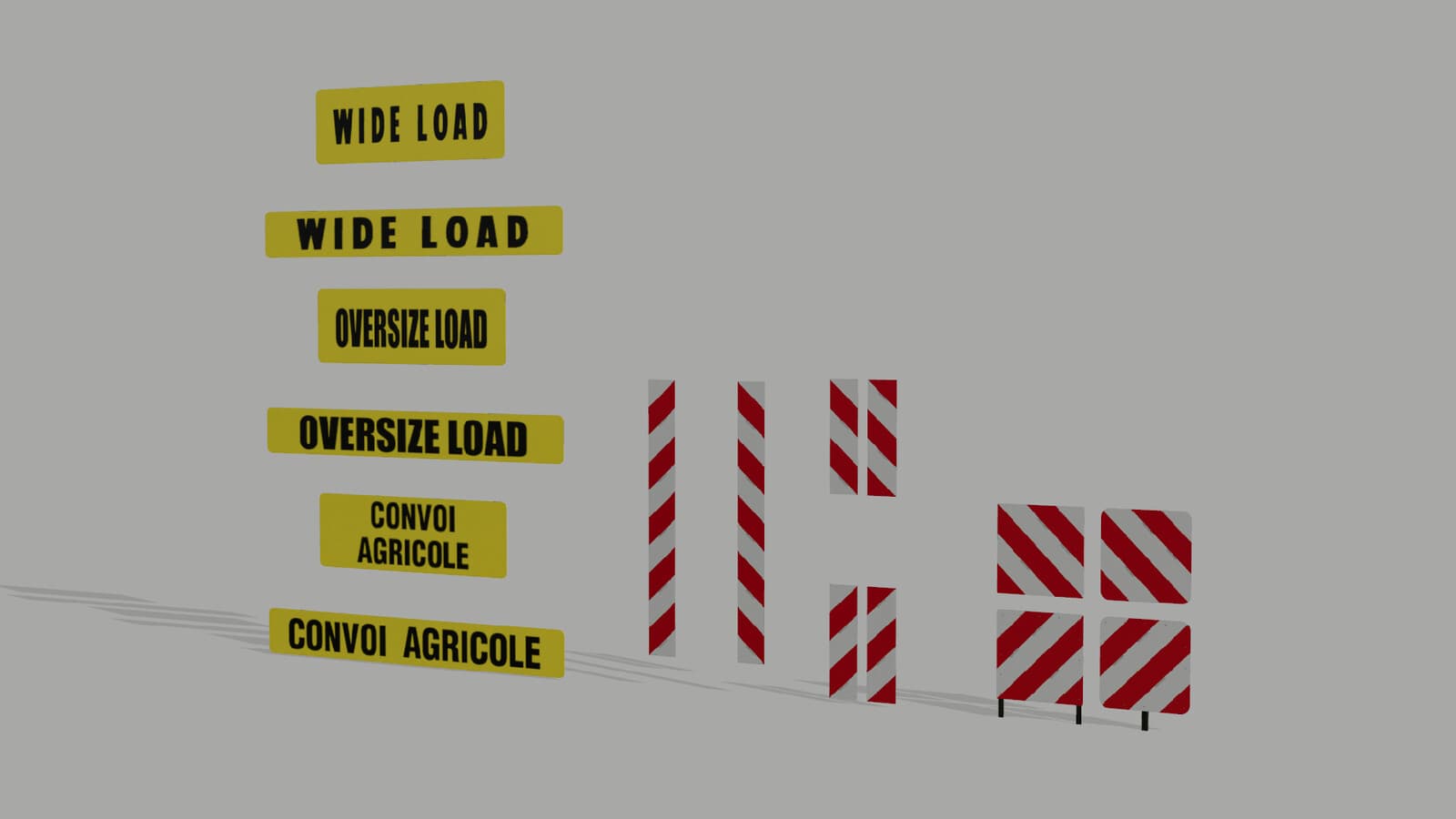 Warning Signs (Prefab*)