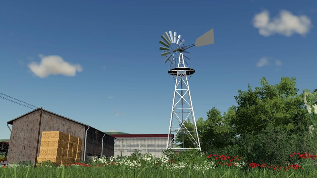 Water Wind Turbine