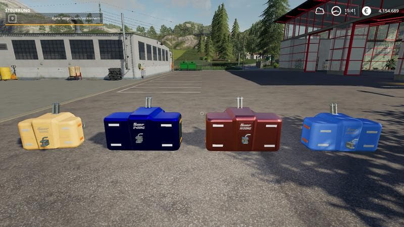 Weights pack nerd MP