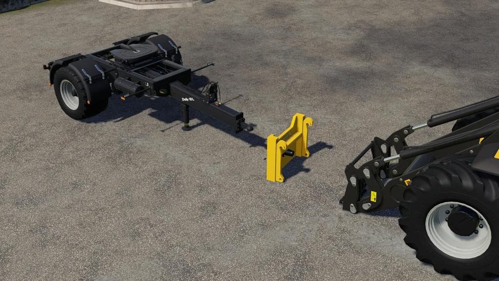 Wheel Loader To Trailer Adapter