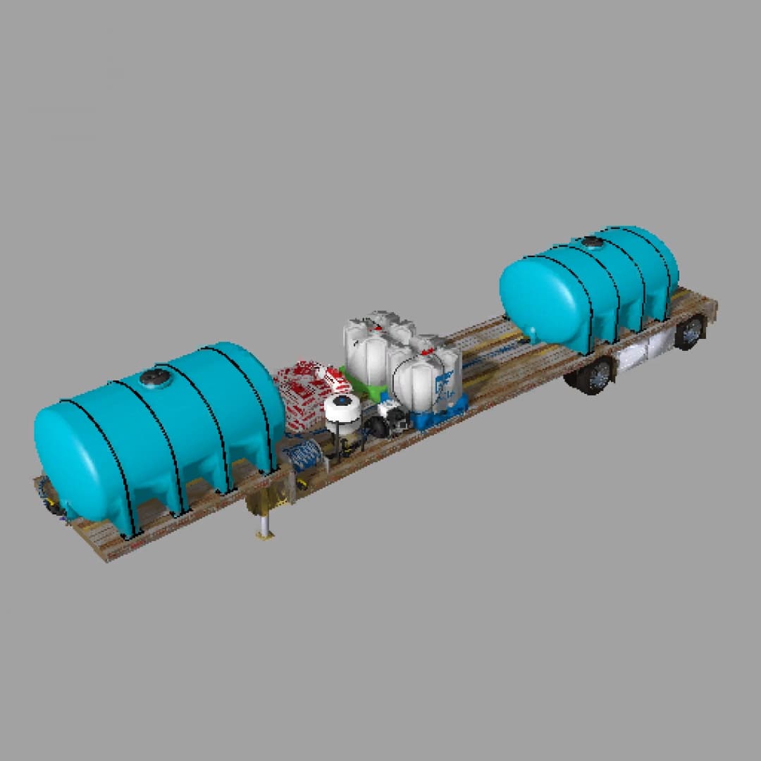 Wilson Stepdeck Trailer
