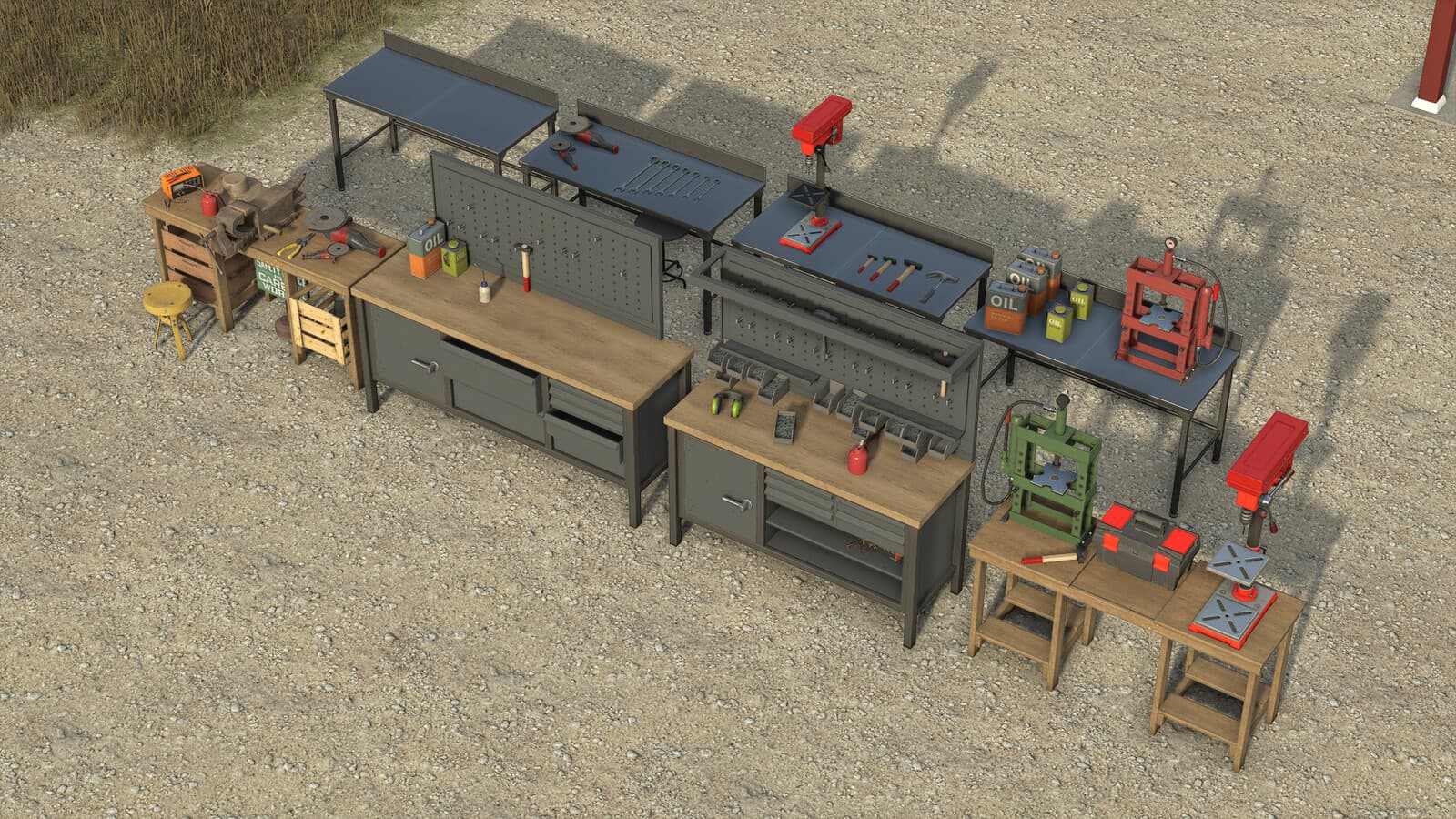 Workshop Decoration Pack