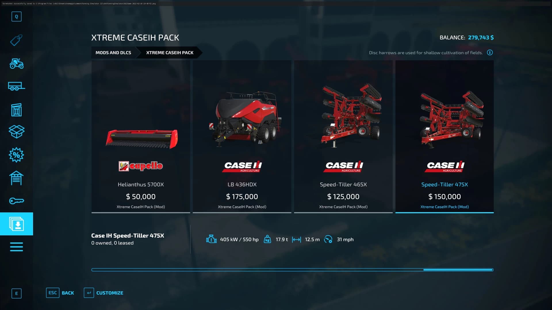 XTREME CASEIH PACK