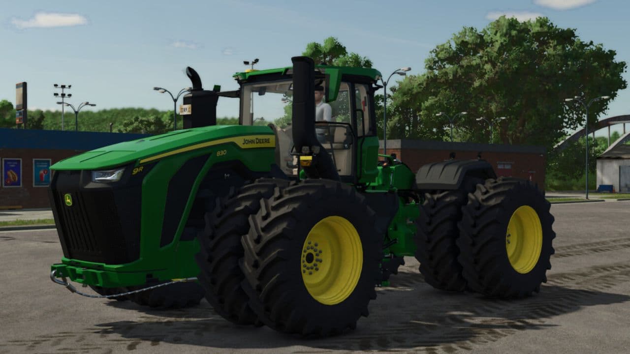 XXL John Deere 9RX high performance series