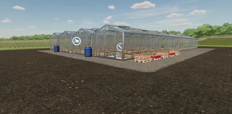 XXL GREENHOUSE