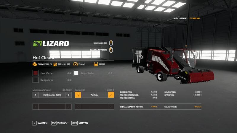 Yard cleaner