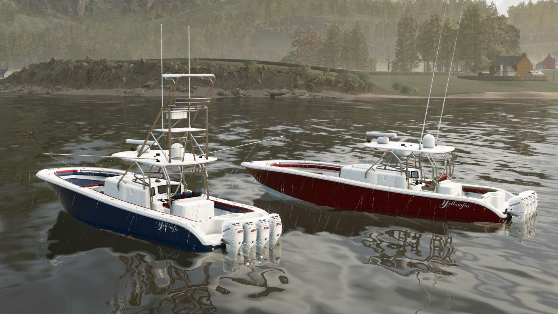 YellowFin Boat Pack
