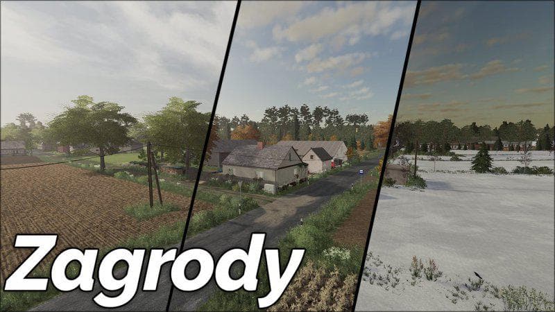 ZAGRODY SEASONS READY