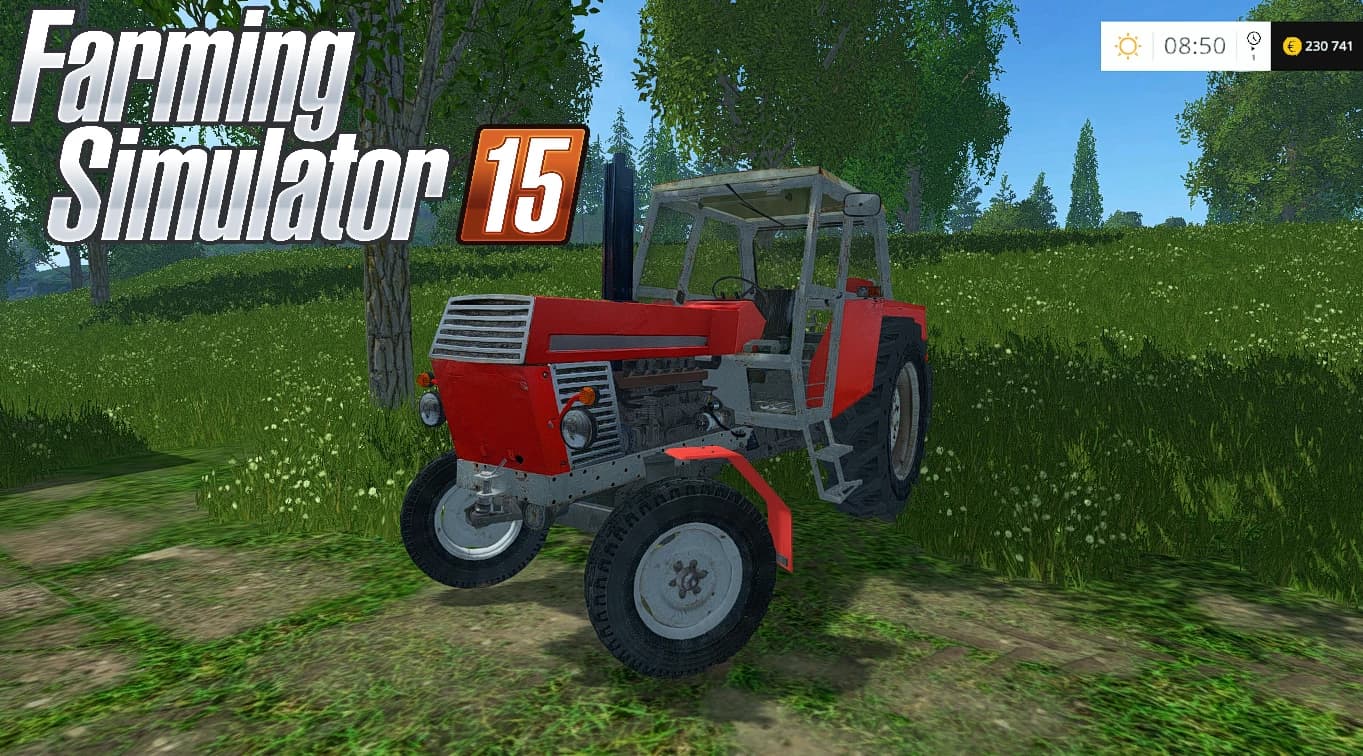 ZETOR 12011 2WD RED