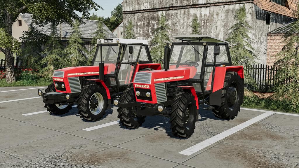 ZETOR 12045-16145 PACK