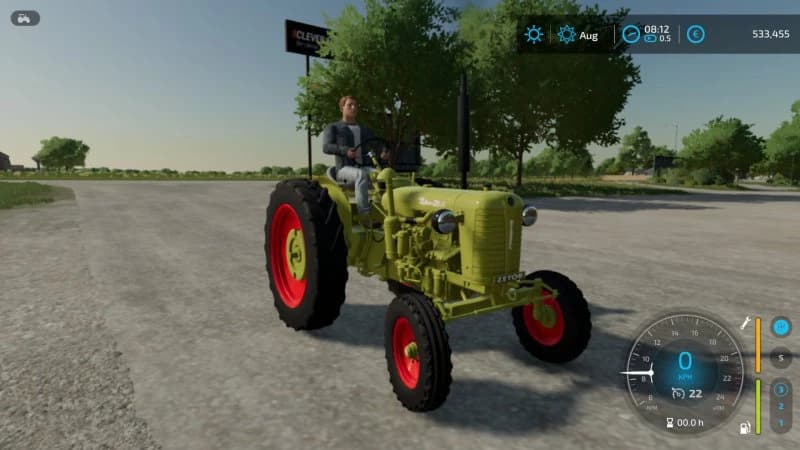 ZETOR 25K