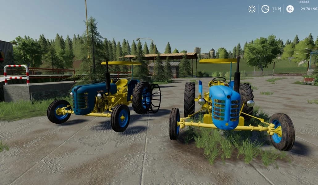 ZETOR 3017