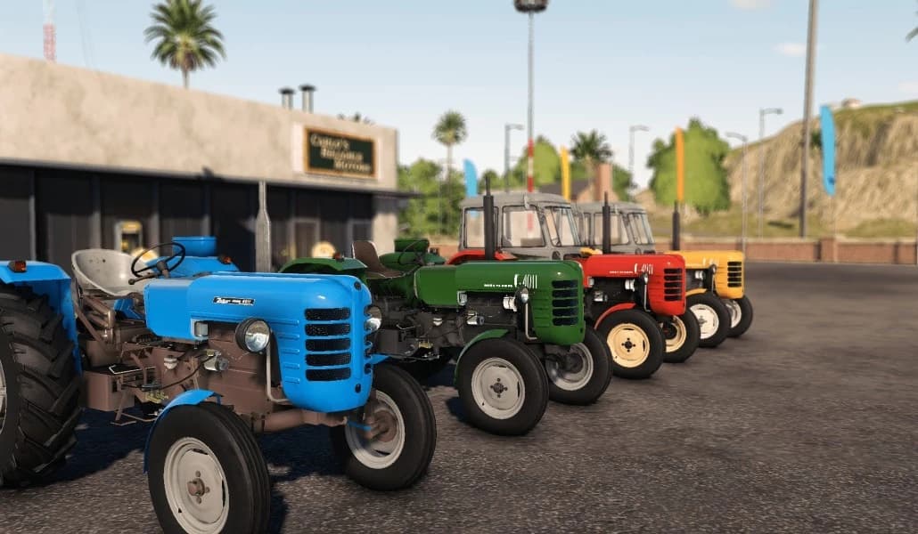 URSUS/ZETOR 4011 MEERSEMO