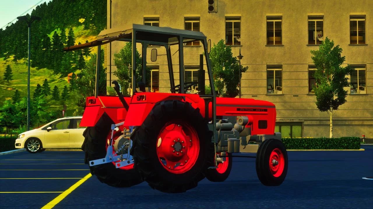ZETOR 4911 W CAB