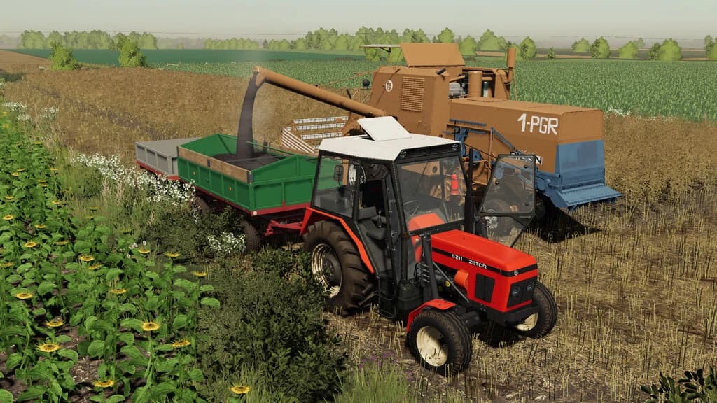 ZETOR 5211 FULL SOUNDS PACK (PREFAB)
