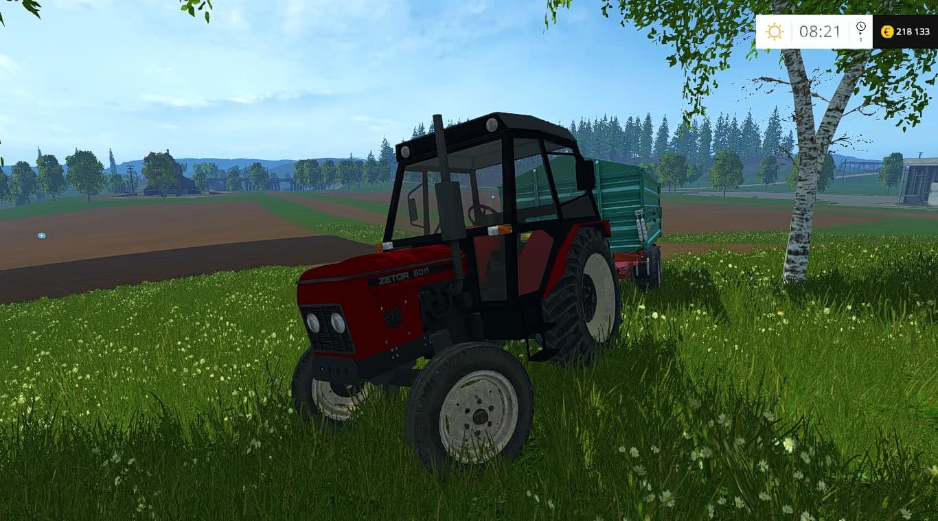 ZETOR 6011 2WD RED