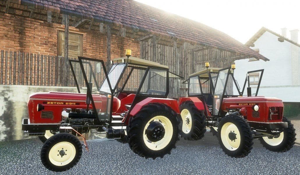 ZETOR 6911 PACK BY SIMMI