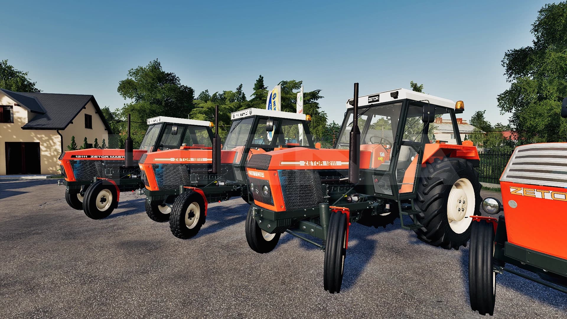 ZETOR 6CYL. 4X2 PACK