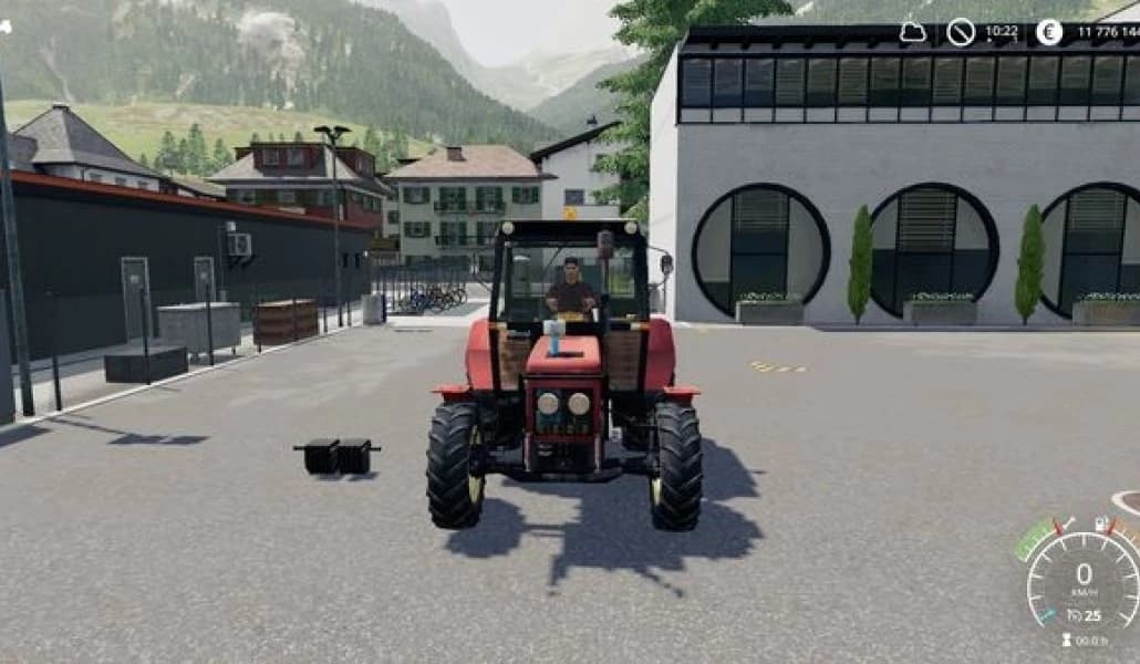 ZETOR 7045 A 7245 HORAL SYSTEM