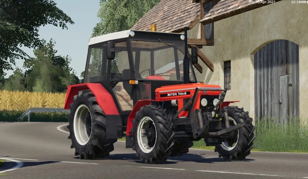 ZETOR 7045 HORAL SYSTEM