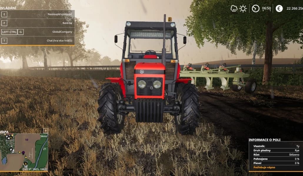 ZETOR 7245 EDIT SOUNDS
