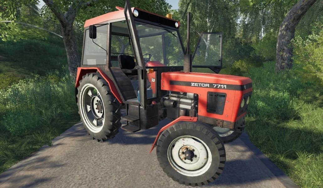 ZETOR 77 SERIES PACK - OPRAVA