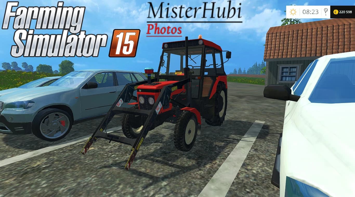 ZETOR 7711 2WD FL NEW RED